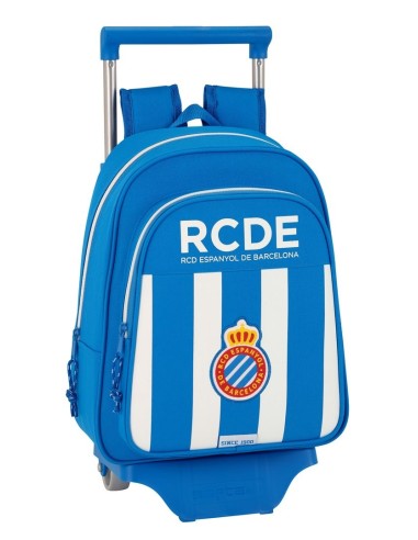 Mochila 524 Con Carro 705 R.C.D. Español | Reino Escolar: Mochilas y Regalos