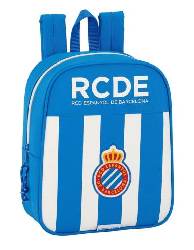 Mochila Guarderia Adaptable A Carro R.C.D. Español | Reino Escolar: Mochilas y Regalos