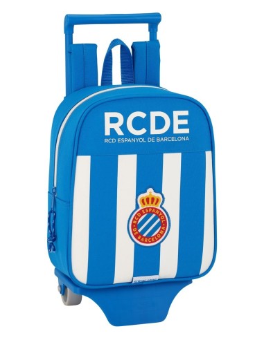 Mochila Guarderia Con Ruedas R.C.D. Español | Reino Escolar: Mochilas y Regalos