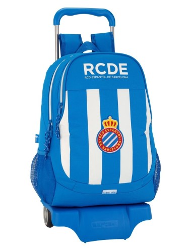 Mochila 665 Con Carro 905 R.C.D. Español | Reino Escolar: Mochilas y Regalos