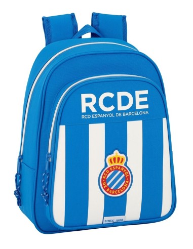 Mochila Infantil Adaptable A Carro R.C.D. Español | Reino Escolar: Mochilas y Regalos