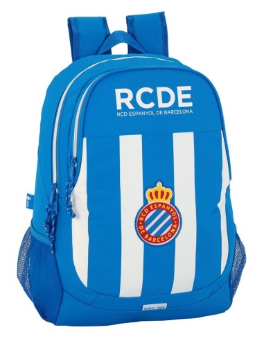 Mochila Adaptable A Carro R.C.D. Español | Reino Escolar: Mochilas y Regalos