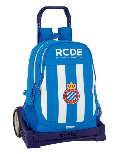 Mochila 665 Con Carro Evolution R.C.D. Español | Reino Escolar: Mochilas y Regalos