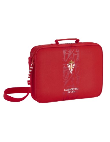 Cartera Extraescolares Sporting De Gijon | Reino Escolar: Mochilas y Regalos