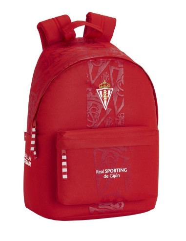 Mochila Para Portatil 14.1" Sporting De Gijon | Reino Escolar: Mochilas y Regalos