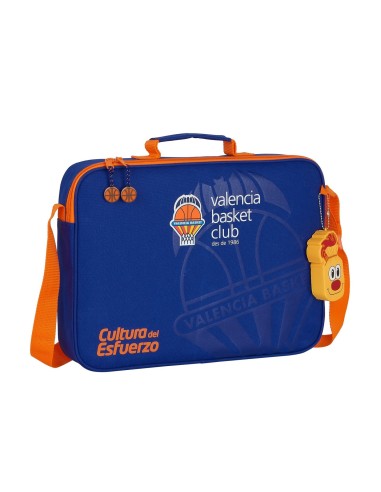 Cartera Extraescolares Valencia Basket Club | Reino Escolar: Mochilas y Regalos