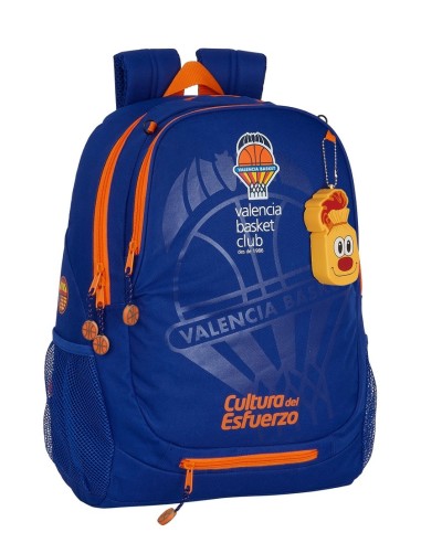 Mochila Adaptable Carro Porta Balon Valencia Basket Club | Reino Escolar: Mochilas y Regalos