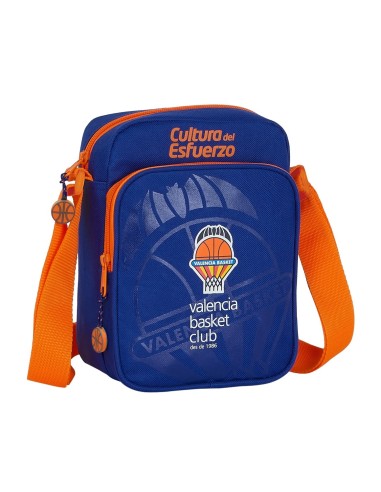 Bandolera Pequeña Valencia Basket Club | Reino Escolar: Mochilas y Regalos