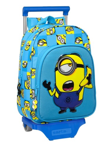 Mochila 185 Con Carro 705 Minions | Reino Escolar: Mochilas y Regalos