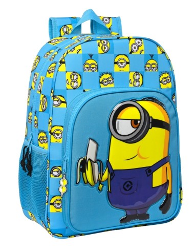 Mochila Adaptable A Carro Minions | Reino Escolar: Mochilas y Regalos