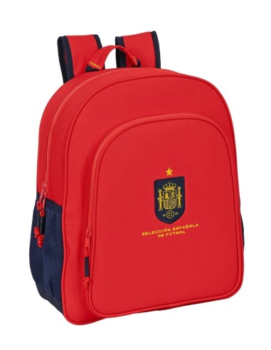 Mochila Junior Adaptable A Carro Selección Española De Futbol | Reino Escolar: Mochilas y Regalos