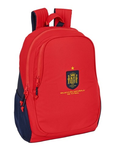 Mochila Adaptable A Carro Selección Española De Futbol | Reino Escolar: Mochilas y Regalos