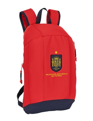 Mini Mochila Con Cremallera Vertical Selección Española De Futbol | Reino Escolar: Mochilas y Regalos