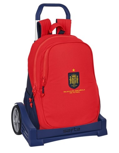 Mochila 665 Con Carro Evolution Selección Española De Futbol | Reino Escolar: Mochilas y Regalos