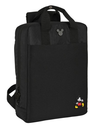 Mochila Para Portatil 13.3''+Usb Mickey Mouse | Reino Escolar: Mochilas y Regalos