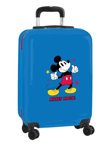 Trolley Cabina 20" Mickey Mouse | Reino Escolar: Mochilas y Regalos