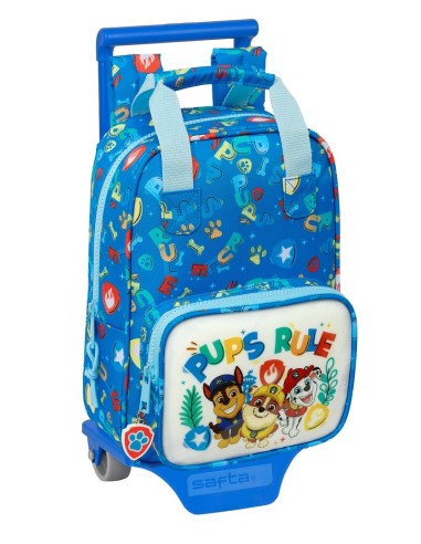 Mochila 765+Carro 805 Paw Patrol  | Reino Escolar: Mochilas y Regalos