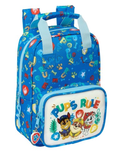 Mochila Infantil Con Asas Adaptable  A Carro Paw Patrol  | Reino Escolar: Mochilas y Regalos