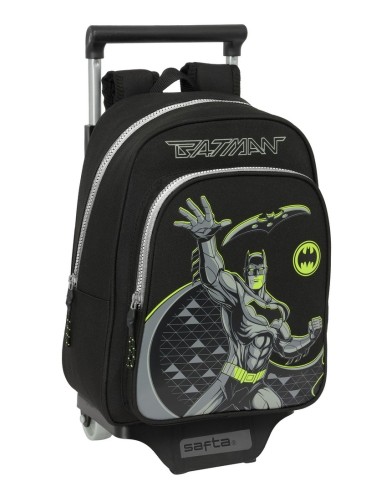 Mochila 524 Con Carro 705 Batman | Reino Escolar: Mochilas y Regalos