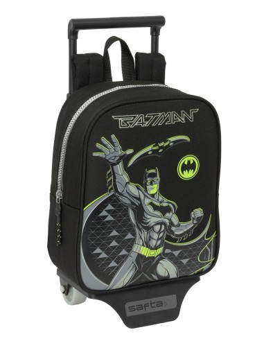 Mochila 232+Carro 805 Batman | Reino Escolar: Mochilas y Regalos