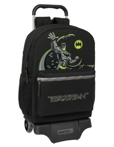 Mochila 754 Con Carro 905 Batman | Reino Escolar: Mochilas y Regalos