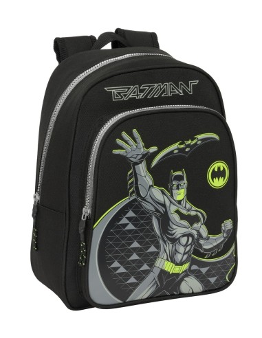 Mochila Infantil Adaptable A Carro Batman | Reino Escolar: Mochilas y Regalos