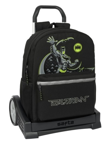 Mochila 754 Con Carro Evolution Batman | Reino Escolar: Mochilas y Regalos