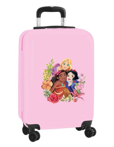 Trolley Cabina 20" Princesas Disney | Reino Escolar: Mochilas y Regalos