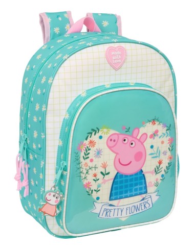 Mochila Infantil Adaptable A Carro Peppa Pig | Reino Escolar: Mochilas y Regalos