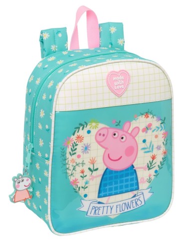 Mochila Guardería Adaptable A Carro Peppa Pig | Reino Escolar: Mochilas y Regalos