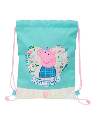 Saco Plano Junior Peppa Pig | Reino Escolar: Mochilas y Regalos