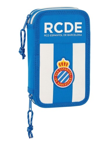 Plumier Doble Pequeñoo 28 Piezas R.C.D. Español | Reino Escolar: Mochilas y Regalos