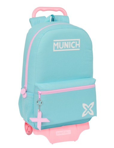 Mochila 758 Con Carro 905 Munich | Reino Escolar: Mochilas y Regalos