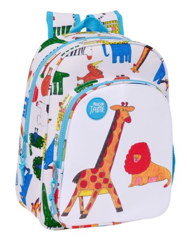 Mochila Infantil Adaptable Carro Front-Inter Algo De Jaime | Reino Escolar: Mochilas y Regalos