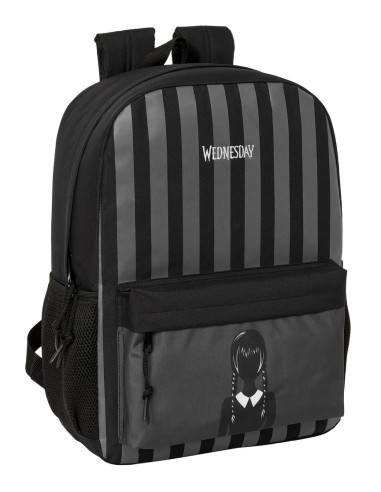 Mochila Para Portatil 15.6'' Wednesday | Reino Escolar: Mochilas y Regalos