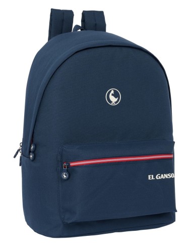 Mochila Doble Para Portatil 15.6"+Usb El Ganso | Reino Escolar: Mochilas y Regalos