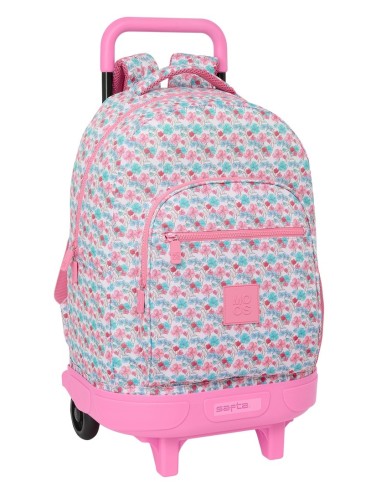 Mochila Grande Con Ruedas Compact Extraíblereciclado Moos | Reino Escolar: Mochilas y Regalos