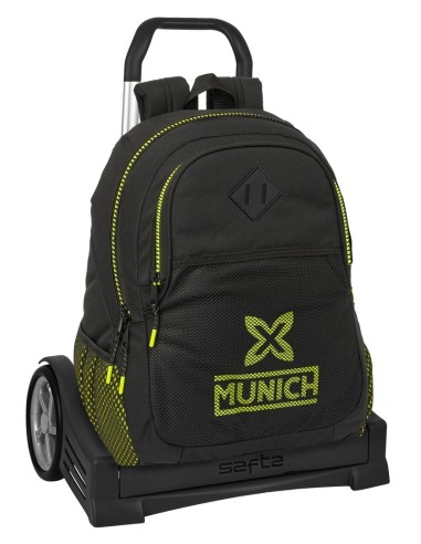 Mochila 665 Con Carro Evolution Munich | Reino Escolar: Mochilas y Regalos