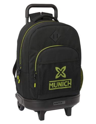 Mochila Grande Con Ruedas Compact Extraible Munich | Reino Escolar: Mochilas y Regalos