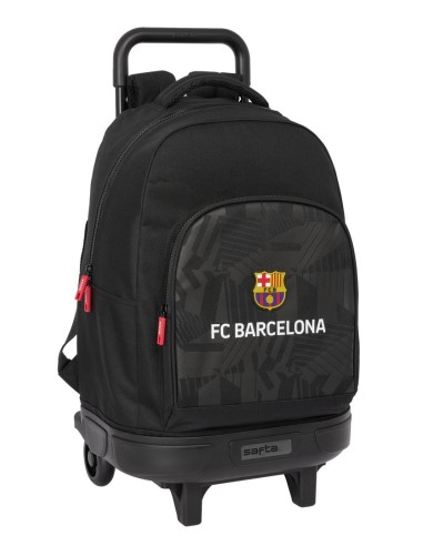 Mochila Grande Con Ruedas Compact Extraible F.C. Barcelona | Reino Escolar: Mochilas y Regalos