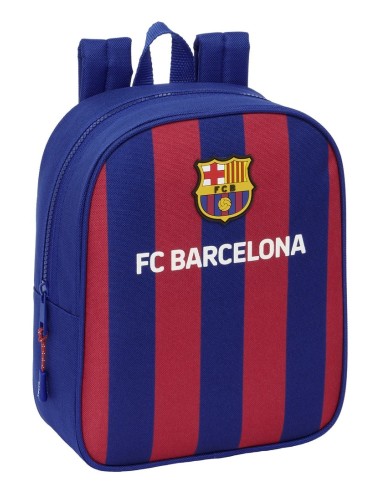 Mochila Guardería Adaptable A Carro F.C. Barcelona | Reino Escolar: Mochilas y Regalos