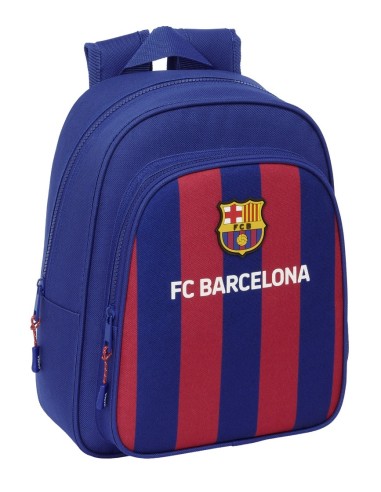 Mochila Infantil Adaptable A Carro F.C. Barcelona | Reino Escolar: Mochilas y Regalos