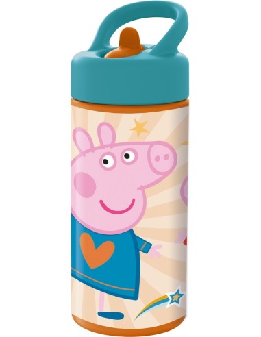 Botella 410ml Peppa Pig | Reino Escolar: Mochilas y Regalos