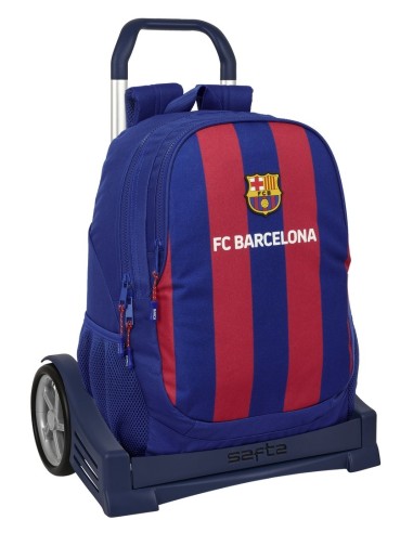 Mochila 665 Con Carro Evolution F.C. Barcelona | Reino Escolar: Mochilas y Regalos