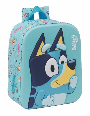 Mochila Guarderia 3D Bluey | Reino Escolar: Mochilas y Regalos