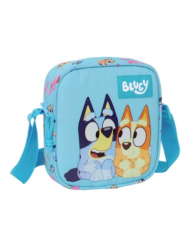 Bolsito Bandolera Bluey | Reino Escolar: Mochilas y Regalos