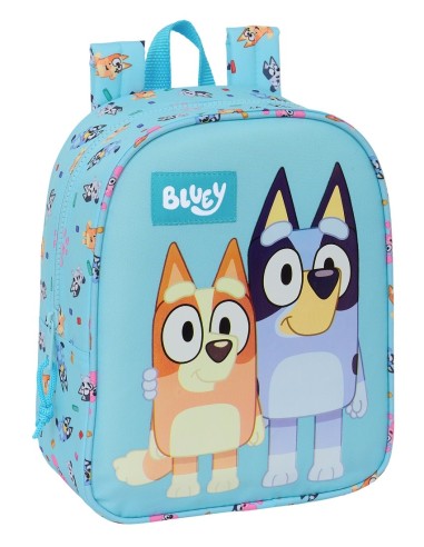 Mochila Guardería Adaptable A Carro Bluey | Reino Escolar: Mochilas y Regalos