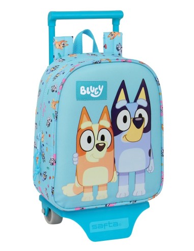 Mochila 232+Carro 805 Bluey | Reino Escolar: Mochilas y Regalos