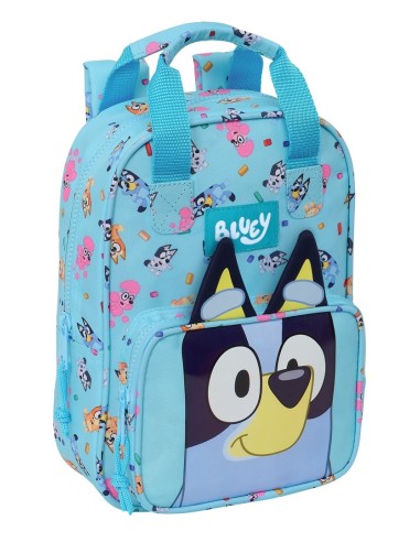 Mochila Infantil Con Asas Adaptable  A Carro Bluey | Reino Escolar: Mochilas y Regalos