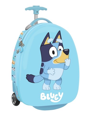 Trolley Infantil 16" Bluey | Reino Escolar: Mochilas y Regalos